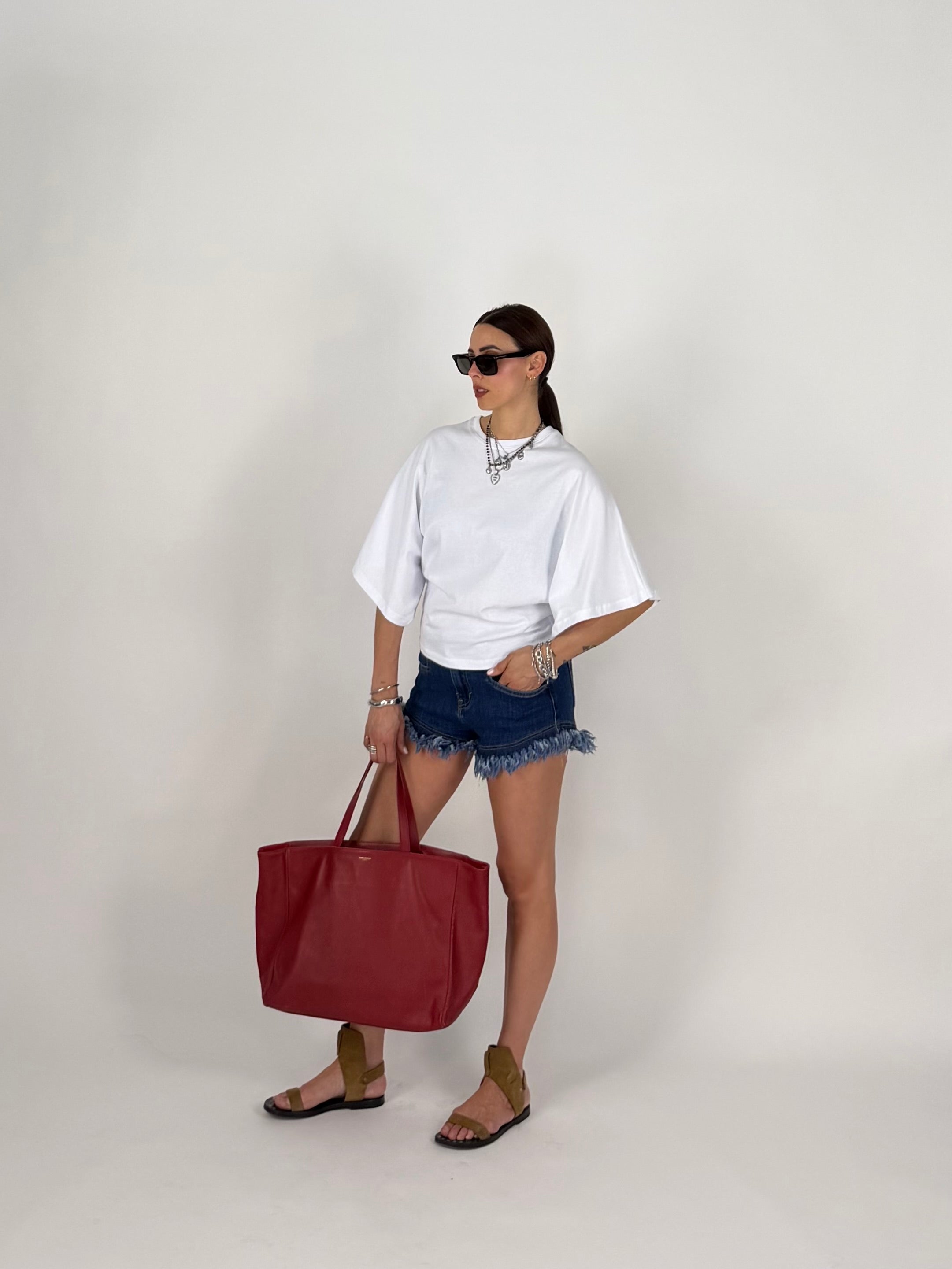 SHORTS FRAYED