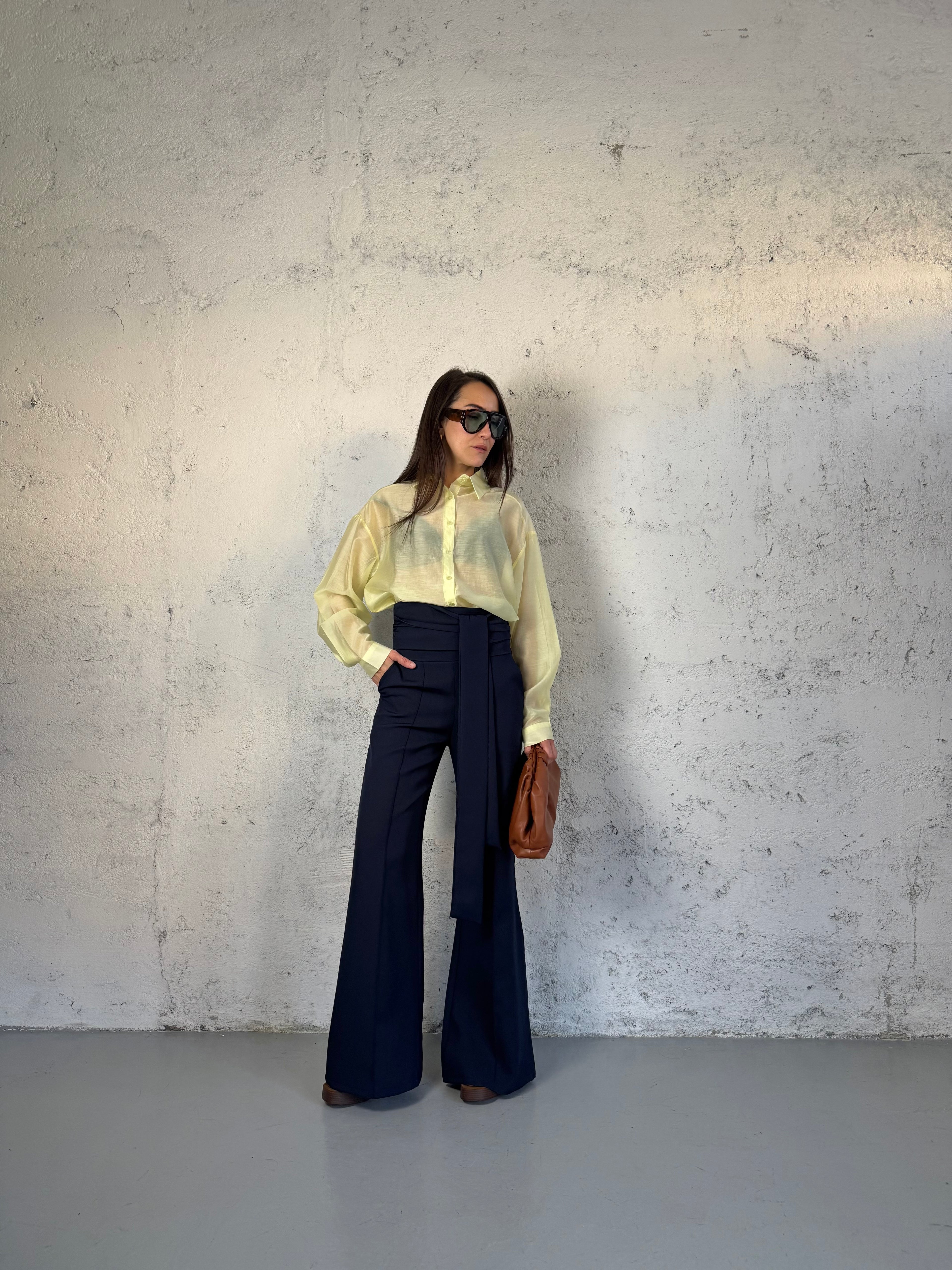 NODE WAIST PANTS