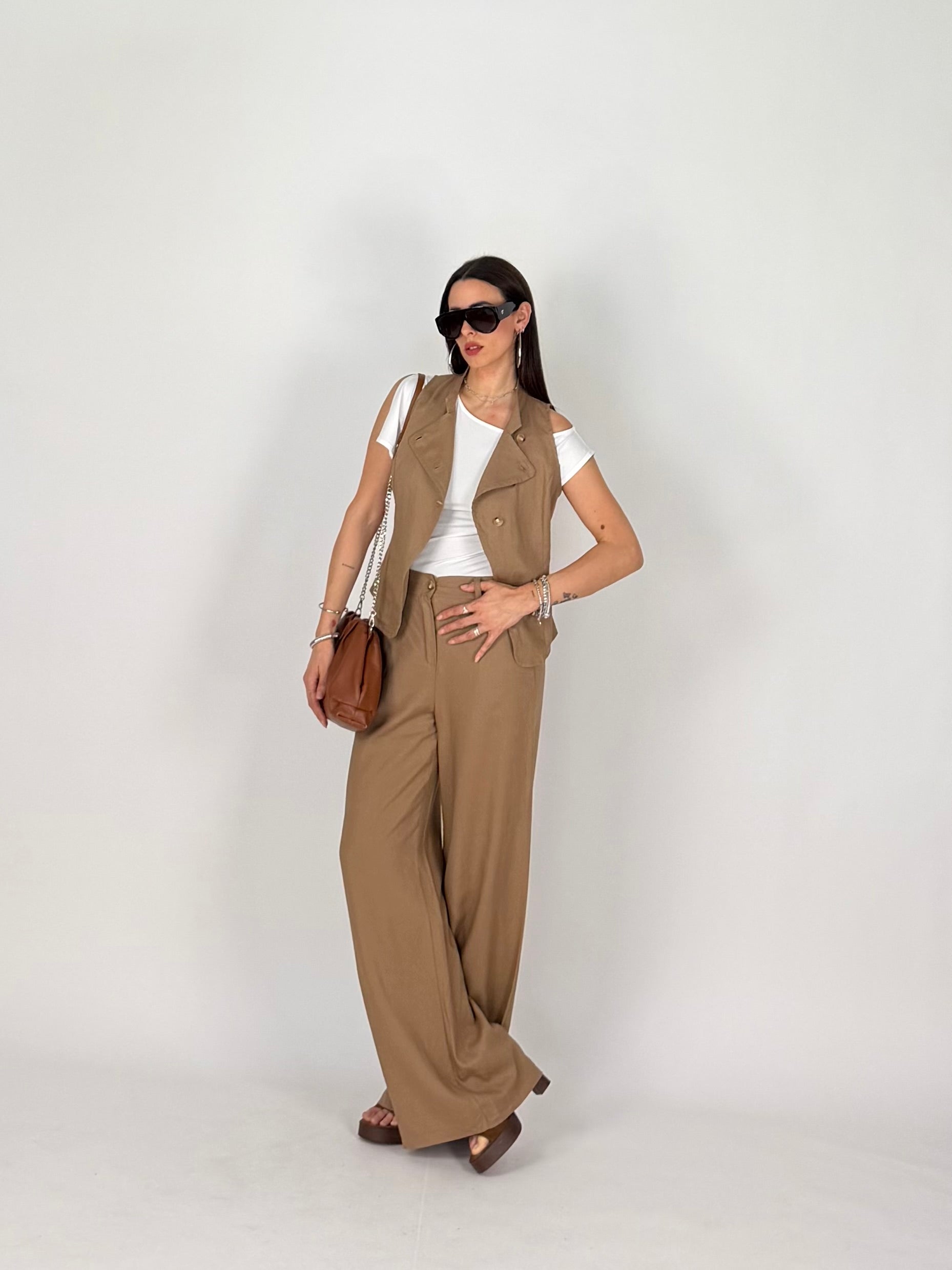 LINO SET CAMEL