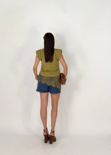 Carica l'immagine nel visualizzatore di Gallery, MAGLIA SHOL LACE PISTACCHIO
