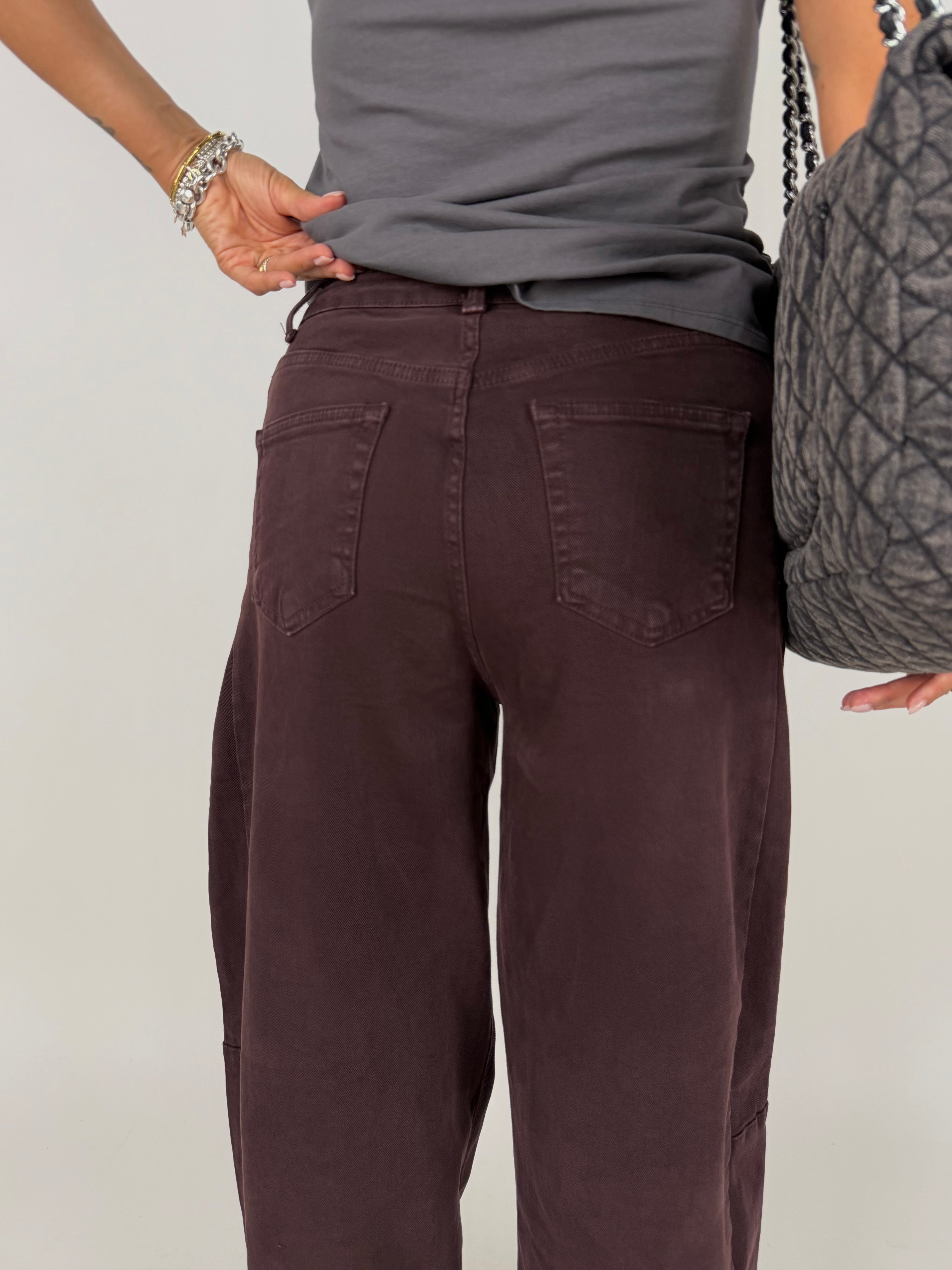 JEANS MALL AUBERGINE