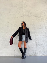 Carica l&#39;immagine nel visualizzatore di Gallery, BLAZER LOOSE FIT NERO
