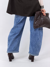 Carica l&#39;immagine nel visualizzatore di Gallery, JEANS BLUE BAGGY
