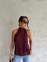 Carica l&#39;immagine nel visualizzatore di Gallery, TOP NECK SATIN
