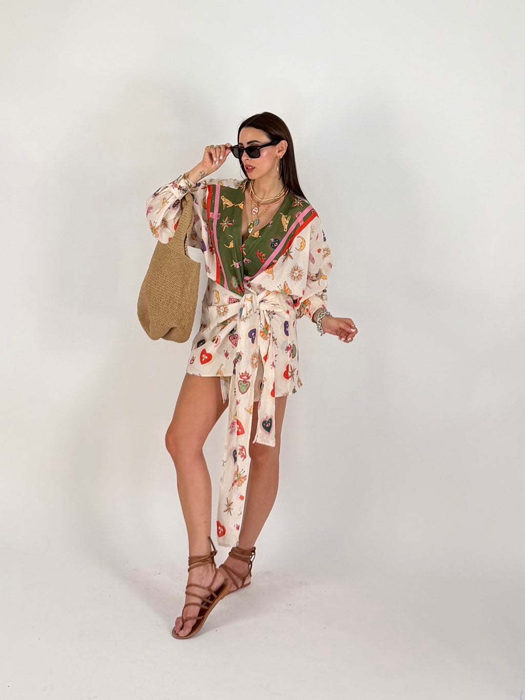 MYSTIC DRESS CREAMY
