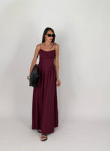 Carica l'immagine nel visualizzatore di Gallery, HONEY DRESS BORDEAUX

