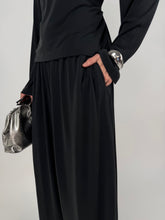 Carica l'immagine nel visualizzatore di Gallery, POWER LOUNGE SET NERO
