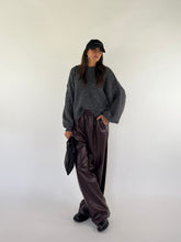 Carica l&#39;immagine nel visualizzatore di Gallery, PULL SOFT GRIGIO SCURO
