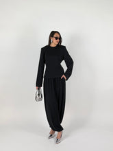 Carica l'immagine nel visualizzatore di Gallery, POWER LOUNGE SET NERO
