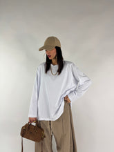 Carica l&#39;immagine nel visualizzatore di Gallery, T-SHIRT SHOL BIANCA
