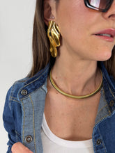 Carica l'immagine nel visualizzatore di Gallery, EARRINGS POND GOLD
