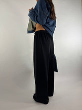 Carica l&#39;immagine nel visualizzatore di Gallery, FLOW PANTS NERO
