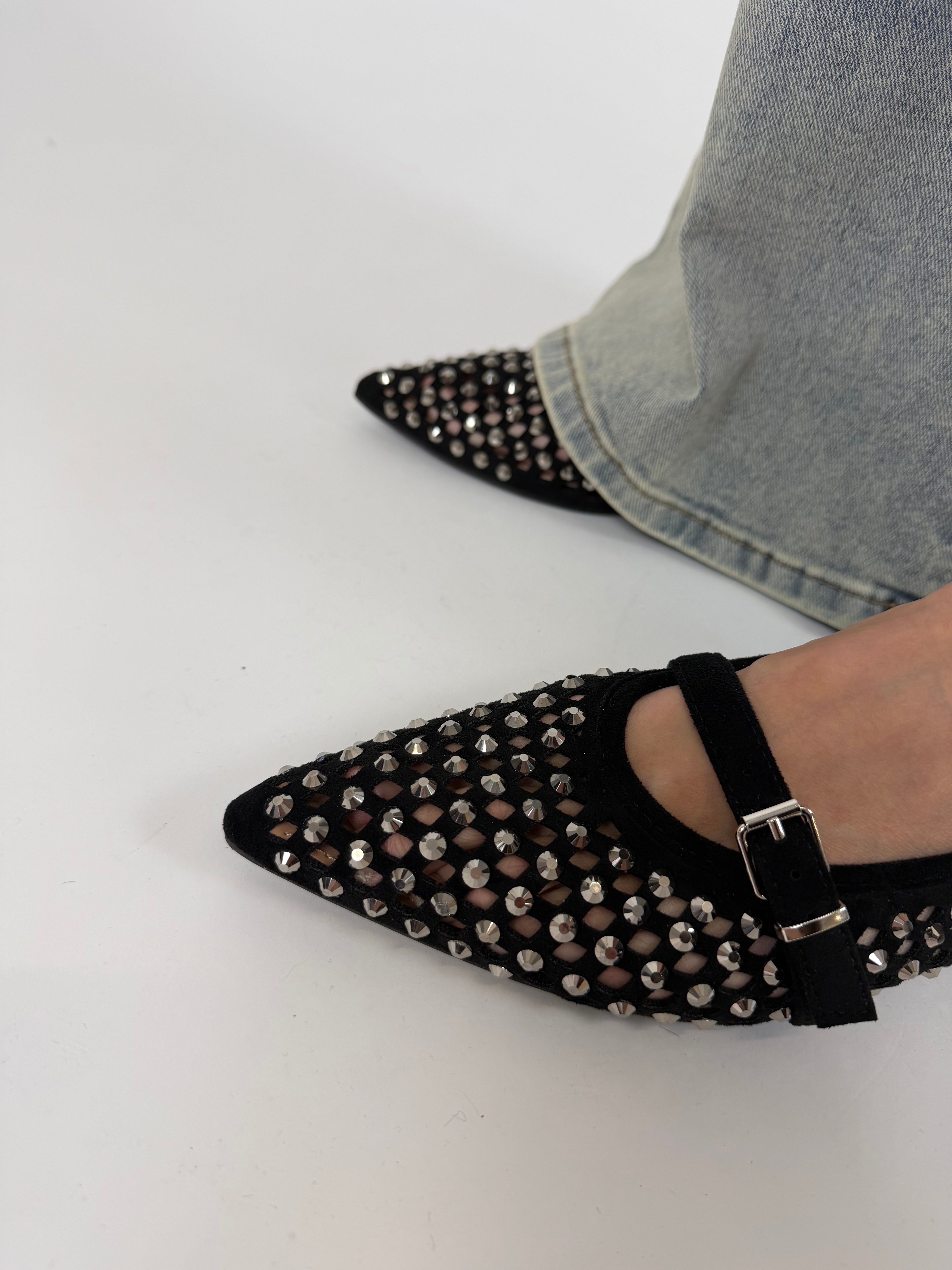 BALLERINA BLACK SHINE
