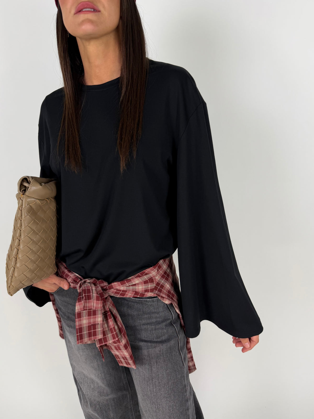T-SHIRT FAN BLACK