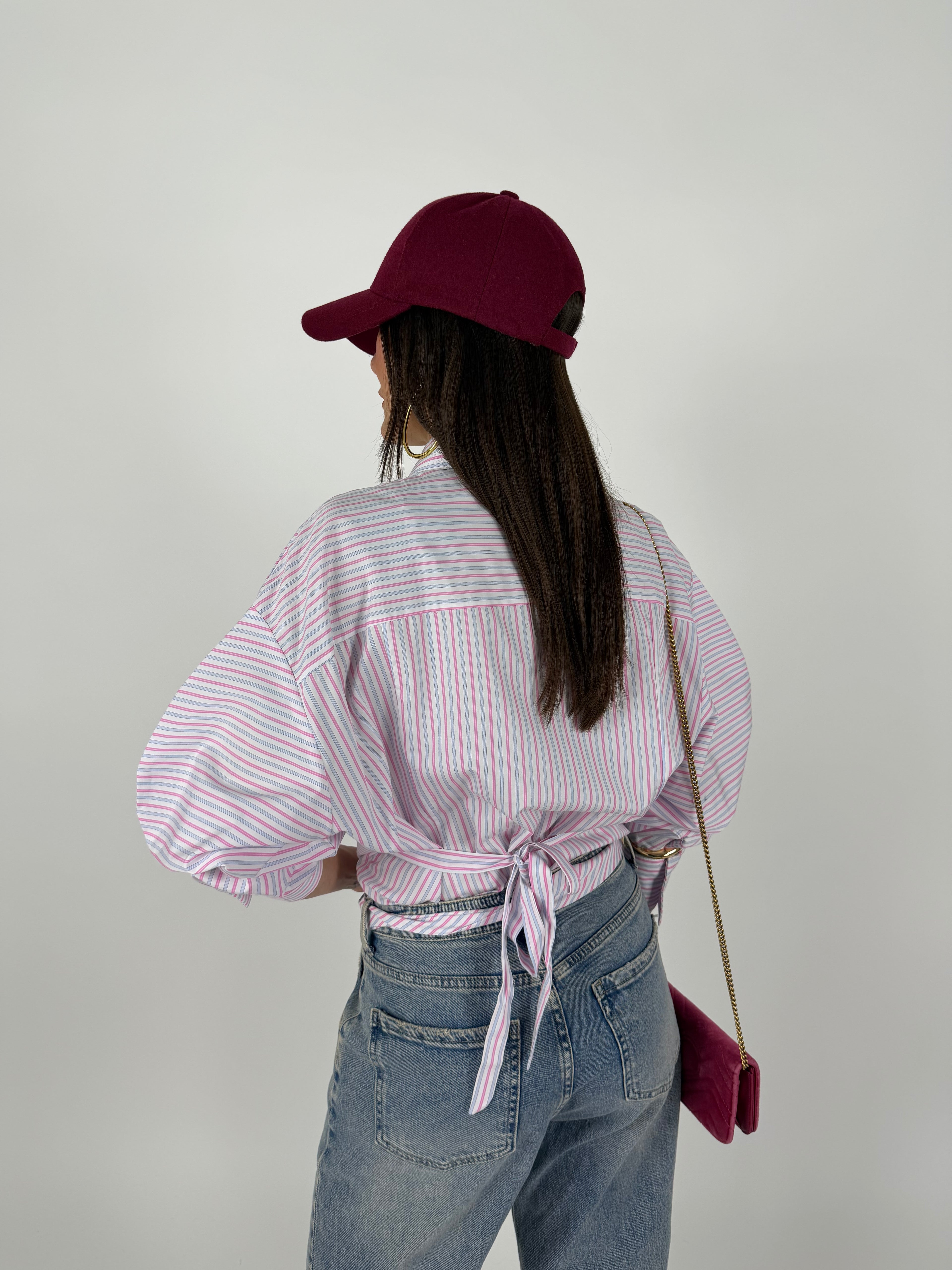 CAMICIA TYE PINK