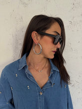 Carica l&#39;immagine nel visualizzatore di Gallery, completo denim jewels
