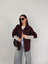 Carica l'immagine nel visualizzatore di Gallery, SHIRT CHECK DENIM PURPLE
