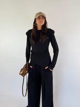 Carica l&#39;immagine nel visualizzatore di Gallery, POINTED SUIT NERO
