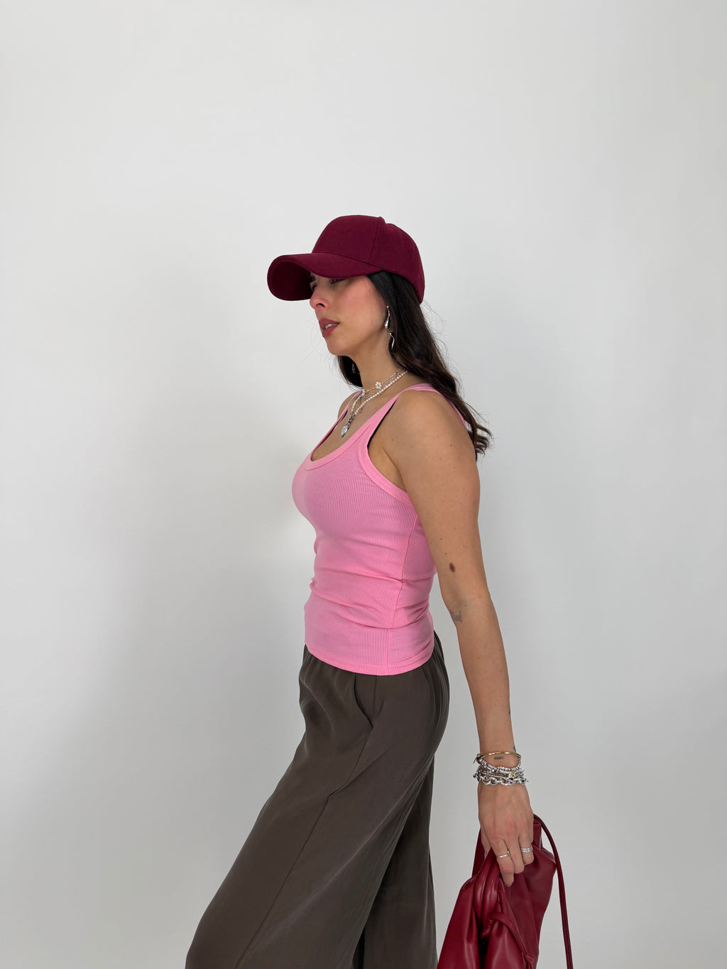 TANKTOP COSTINE BUBBLE