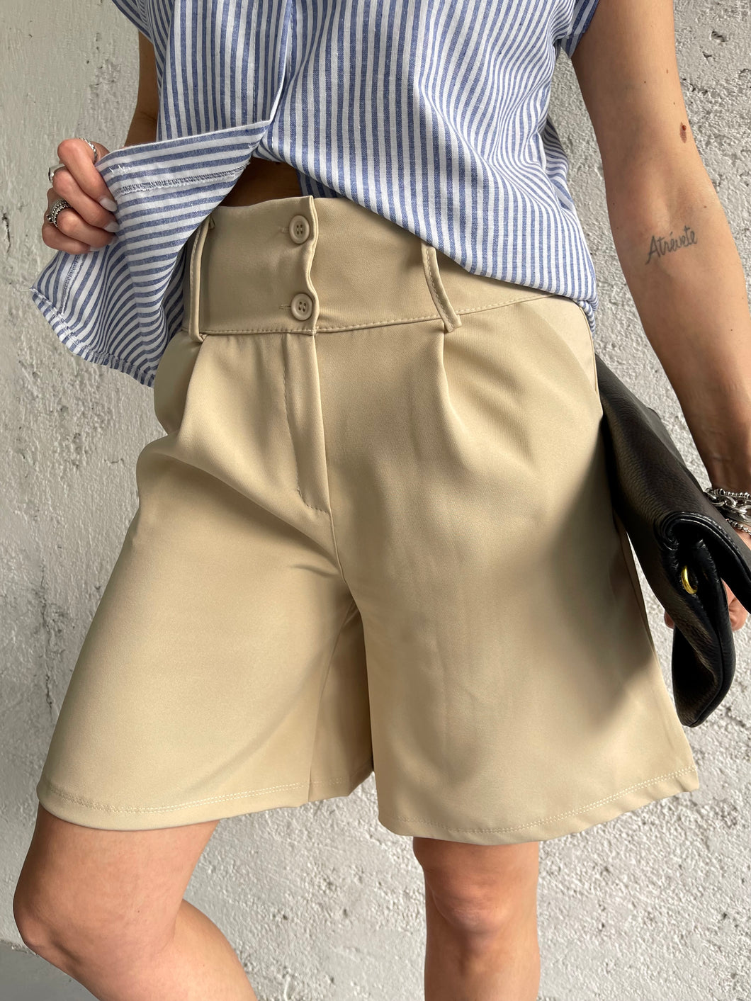 bermuda high waist