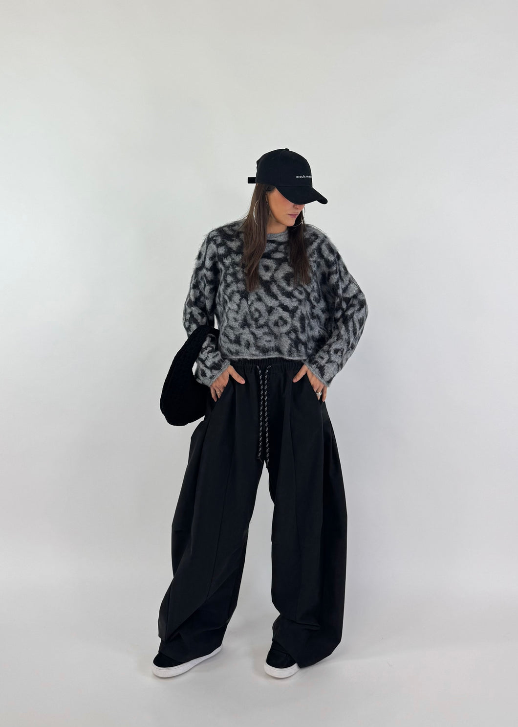 PANTALONE STYLE NERO