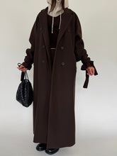 Carica l&#39;immagine nel visualizzatore di Gallery, CAPPOTTO CUFF MORO
