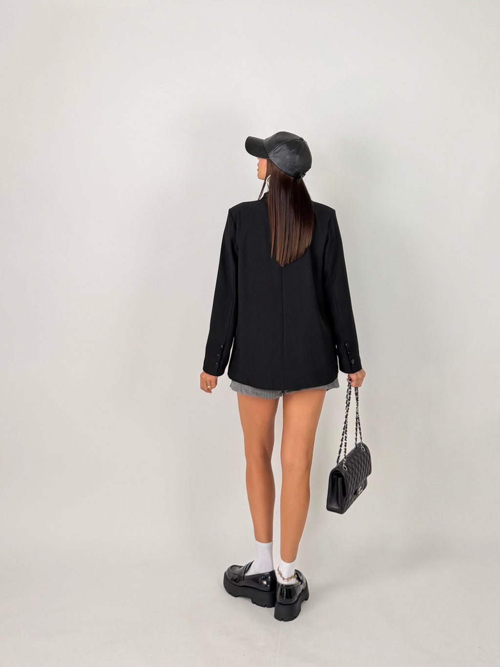 BLAZER SIDE NERO