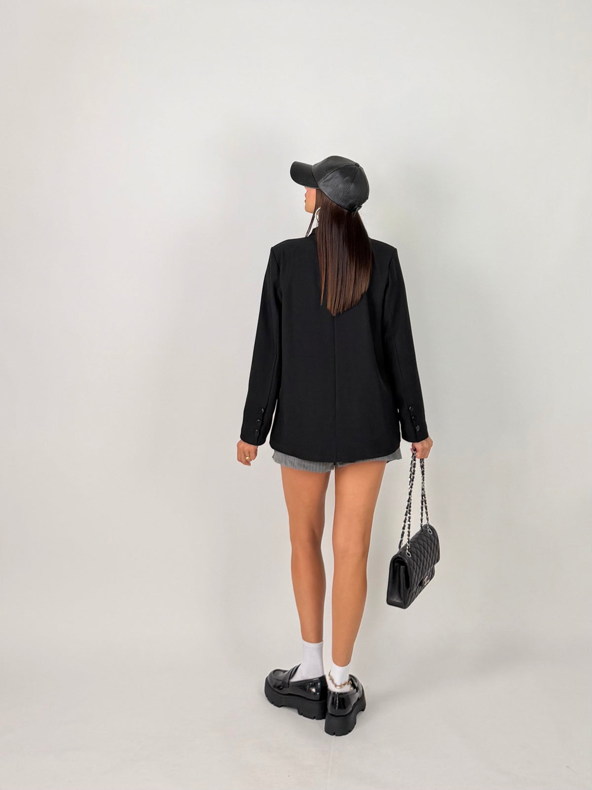 BLAZER SIDE NERO