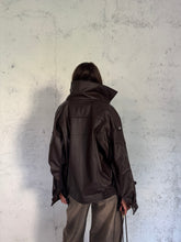 Carica l&#39;immagine nel visualizzatore di Gallery, CHIODO DARK BROWN
