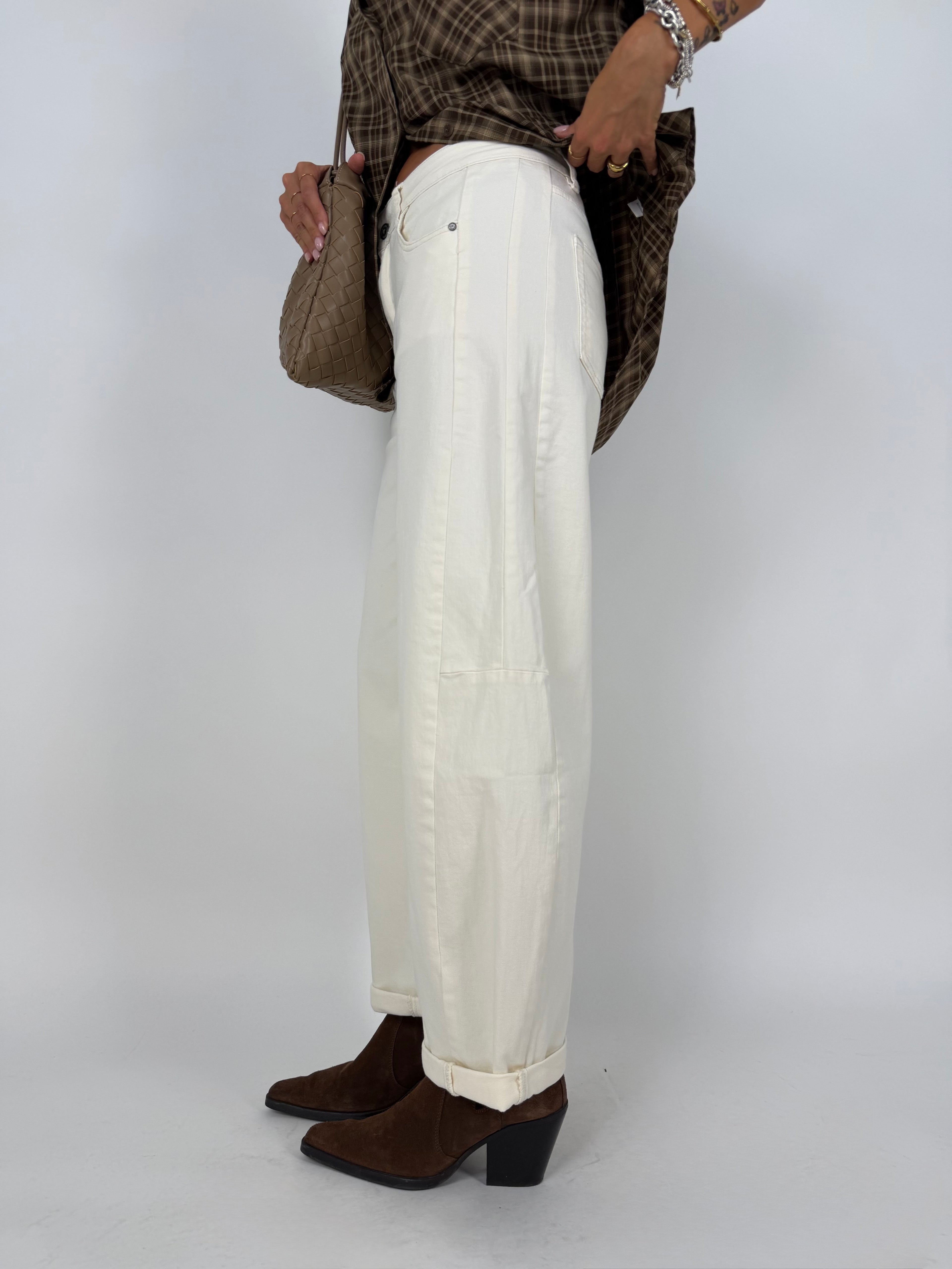 JEANS MALL CREMA