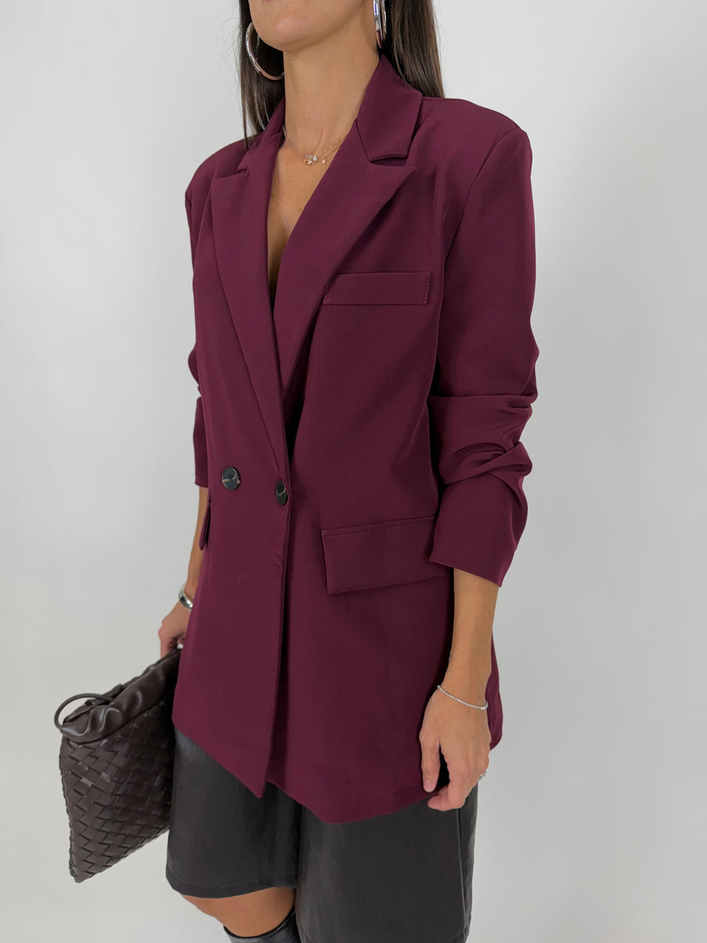 BLAZER LUCREZIA VINO