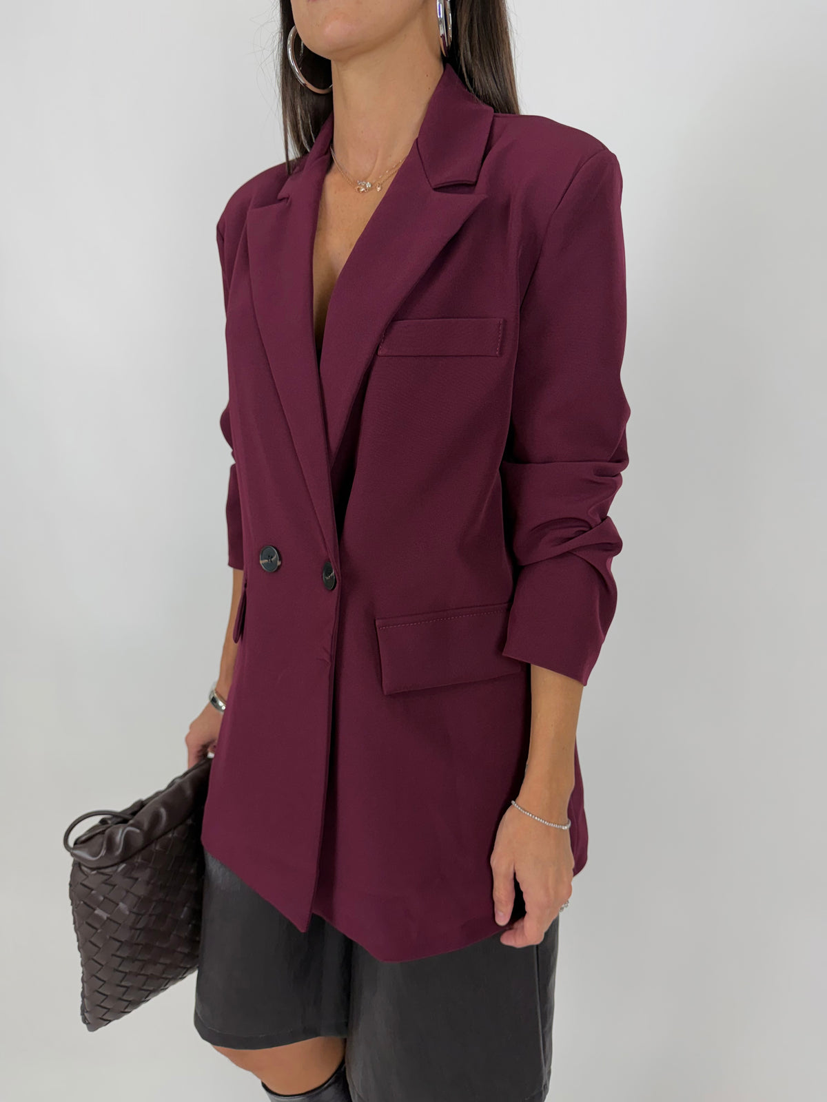 BLAZER LUCREZIA VINO