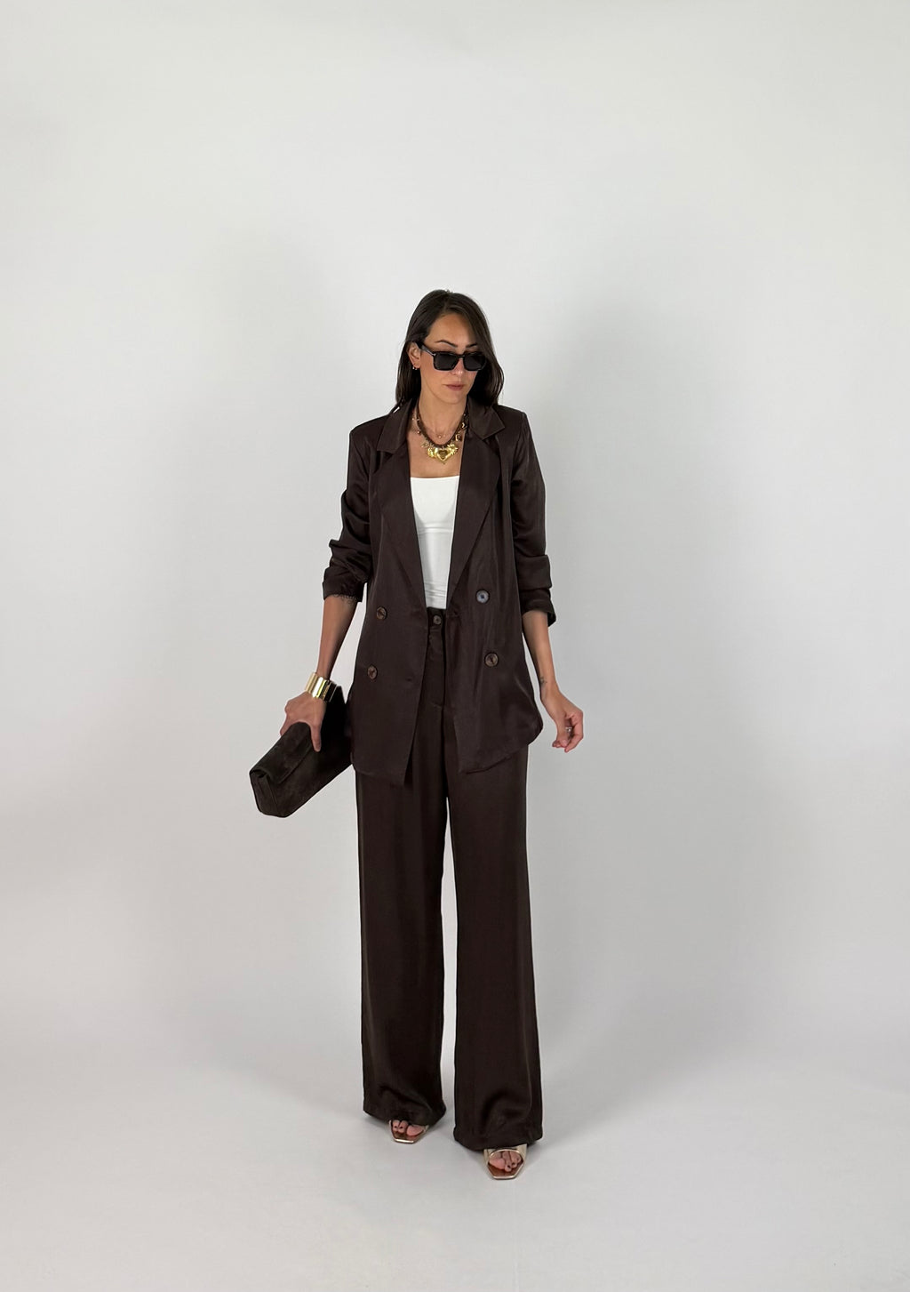 BLAZER LADY CHOCO