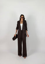 Carica l'immagine nel visualizzatore di Gallery, BLAZER LADY CHOCO
