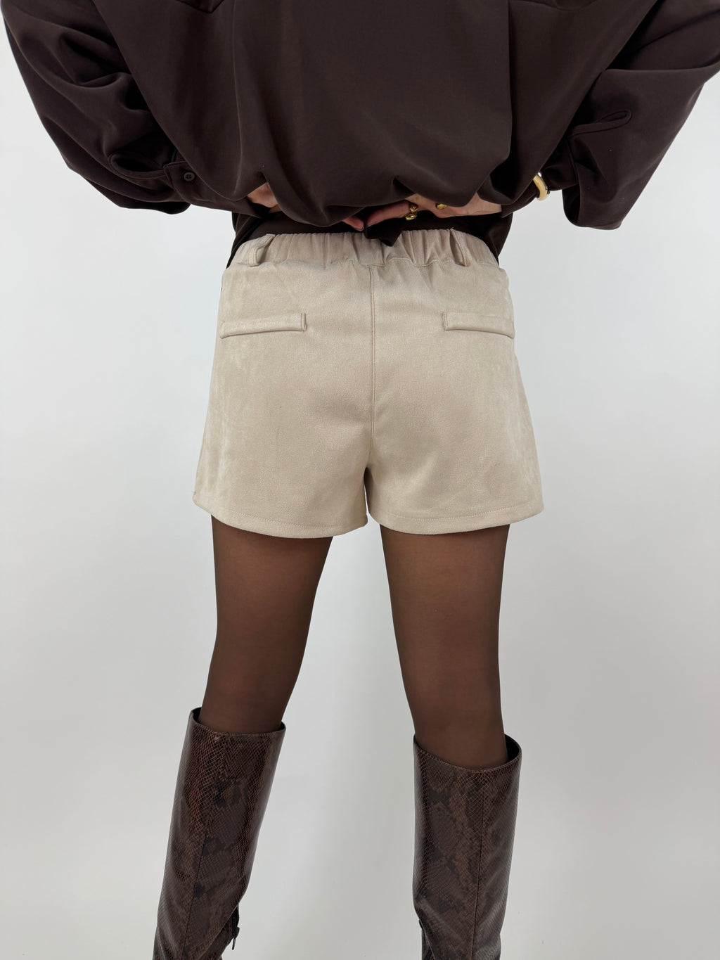 BERMUDINO SUEDE SAND