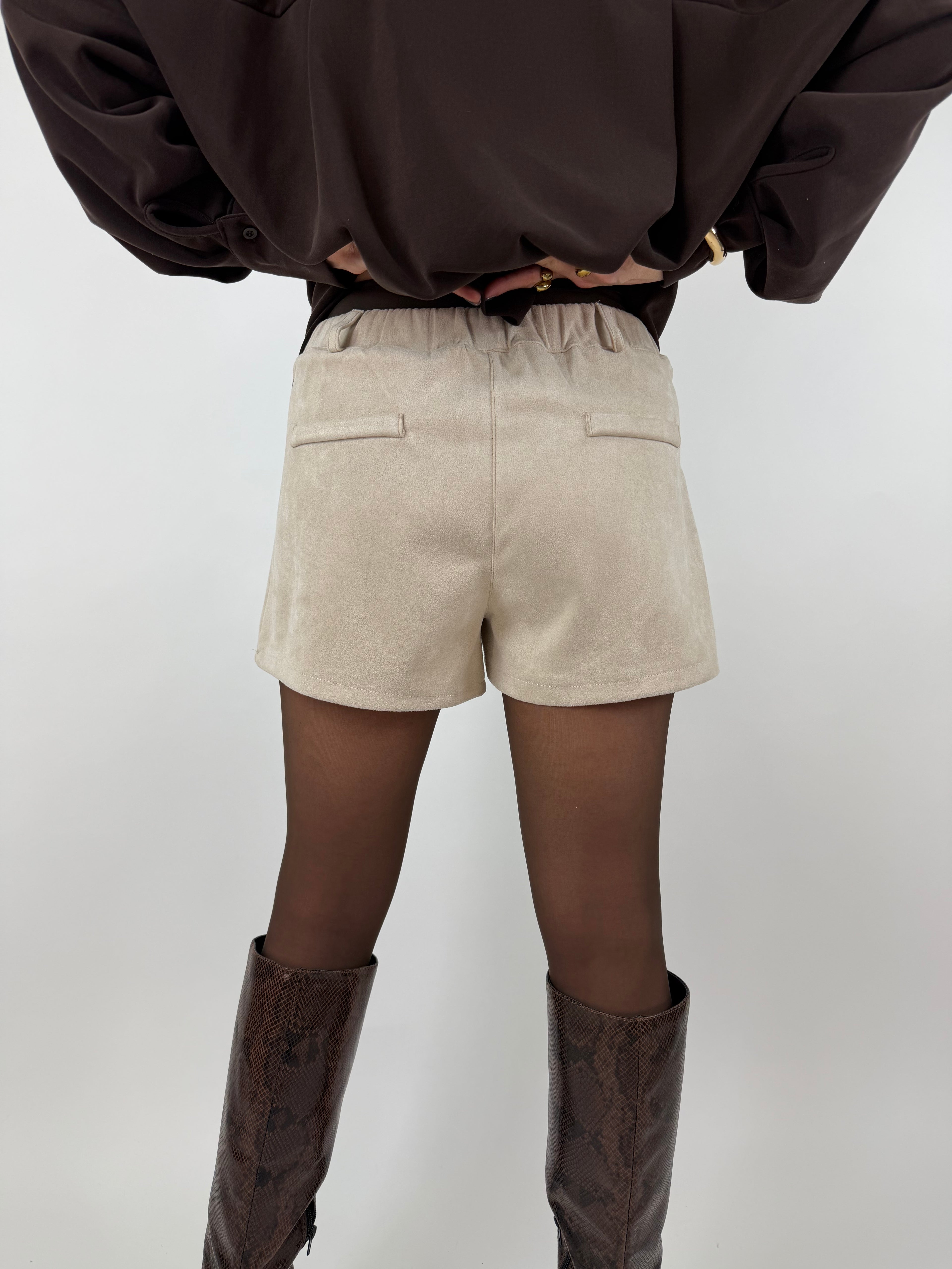 BERMUDINO SUEDE SAND