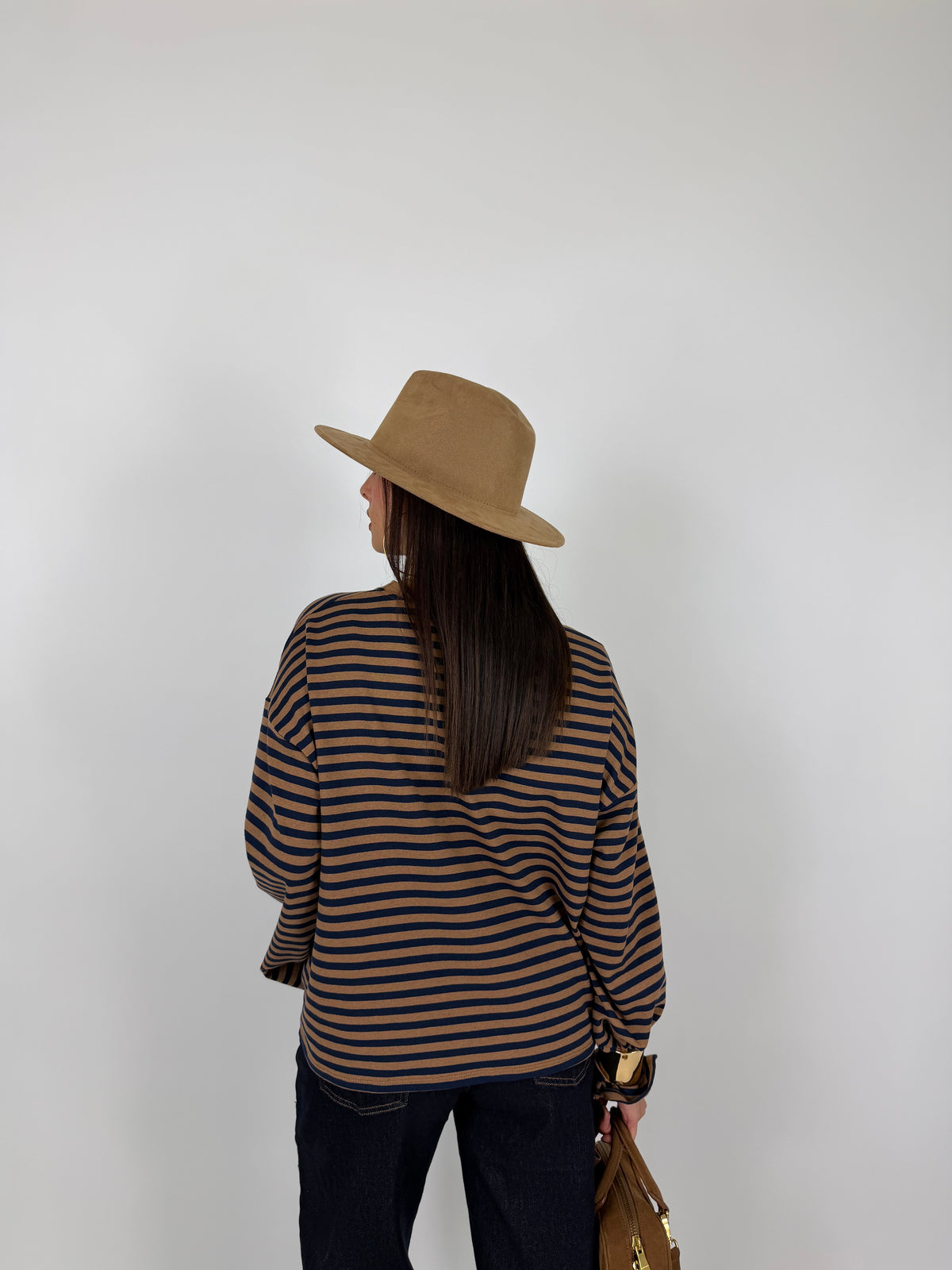 MAGLIA STRIPES NUTS