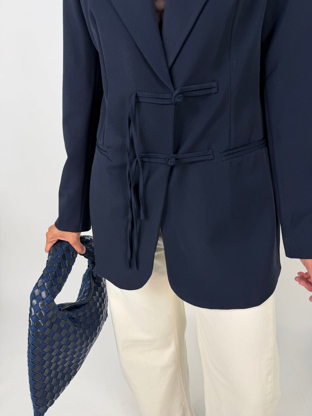 BLAZER ALAMARI BLU