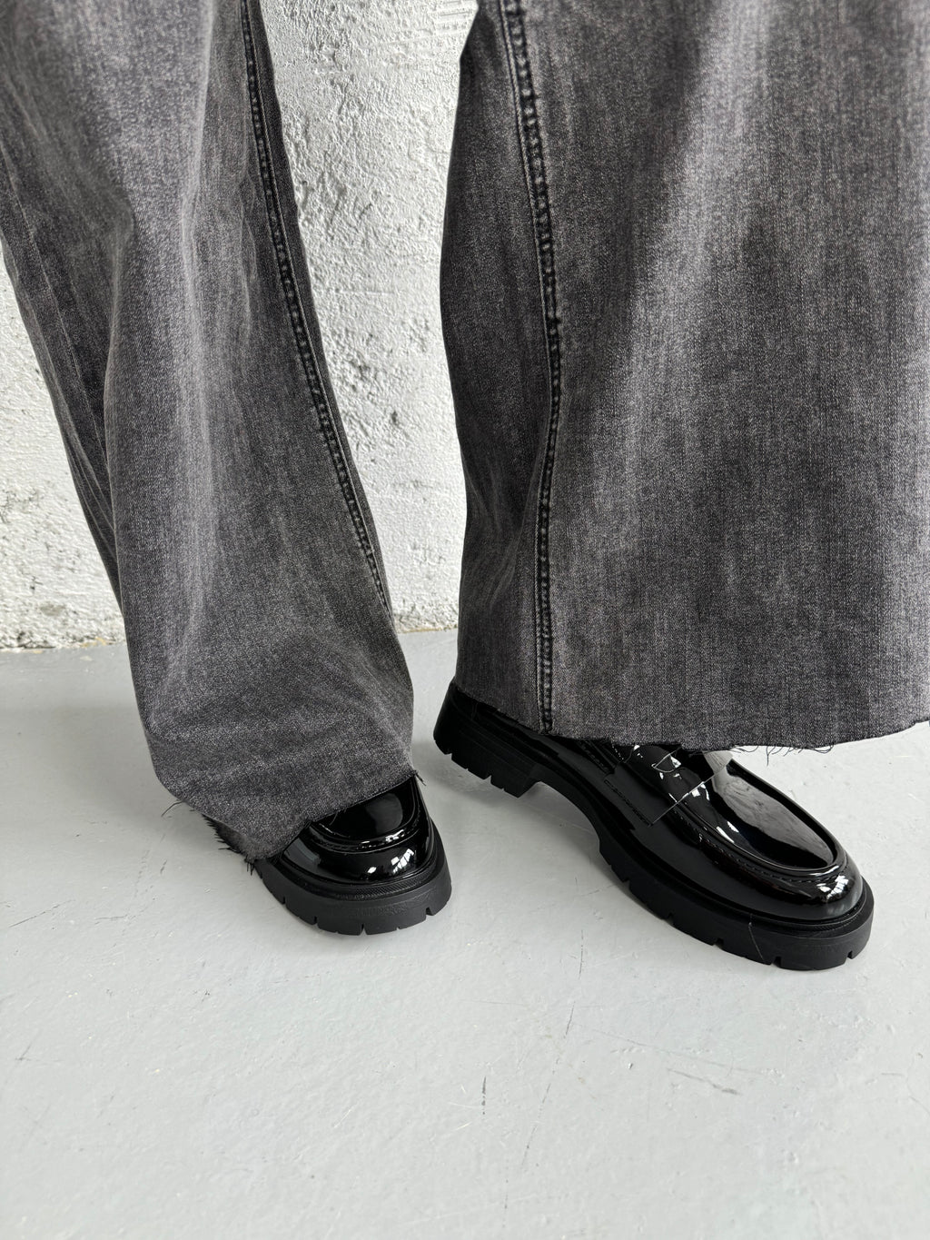 MOCASSINO VERNICE