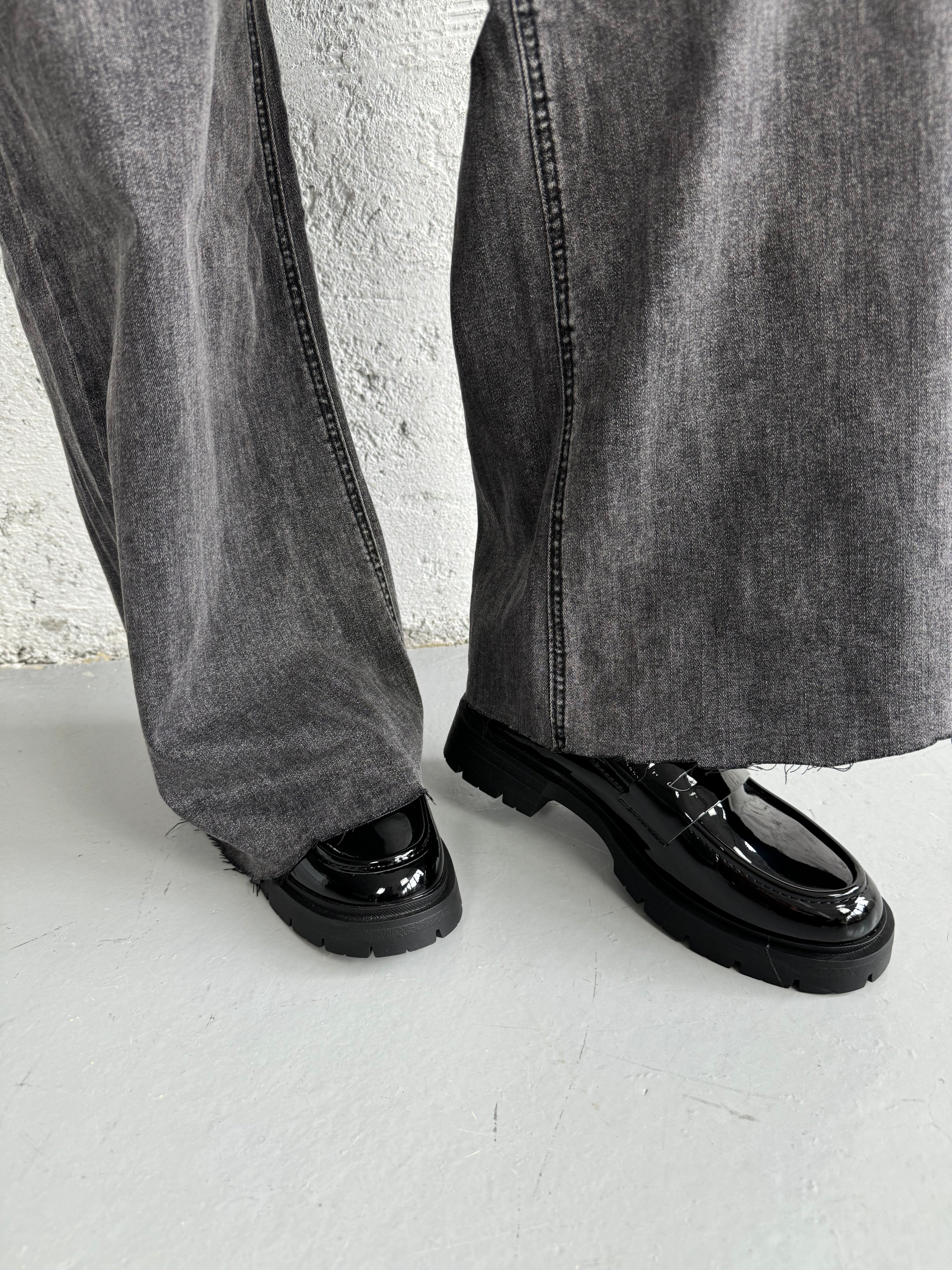 MOCASSINO VERNICE
