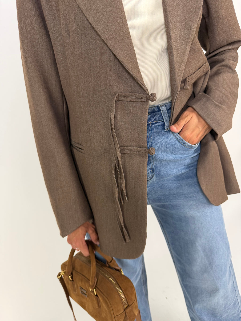 BLAZER ALAMARI NUTS