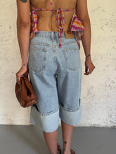 Carica l&#39;immagine nel visualizzatore di Gallery, BERMUDA DENIM REVERSE
