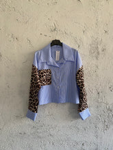 Carica l&#39;immagine nel visualizzatore di Gallery, camicia leo stripes
