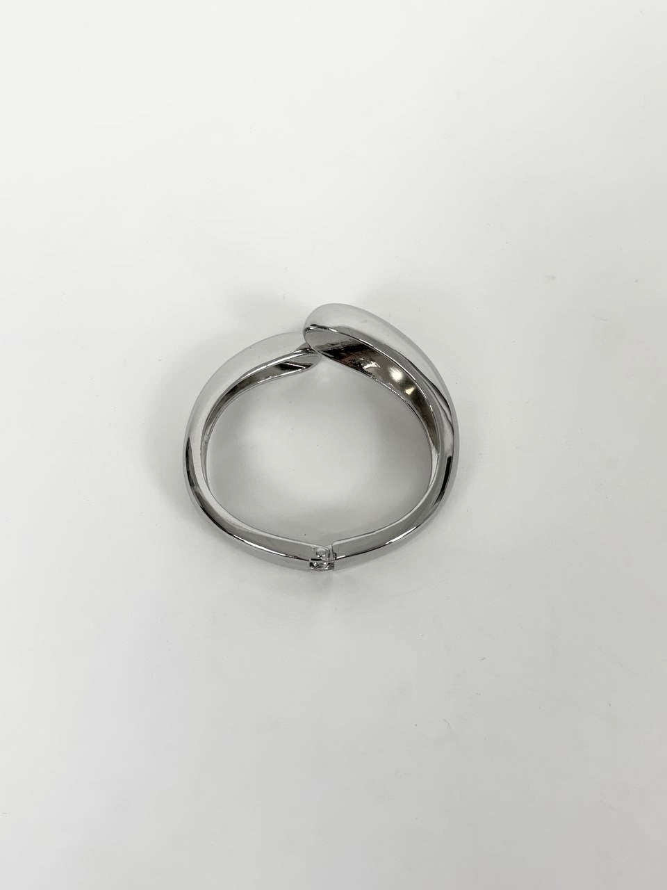 BANGLE CROSS SILVER