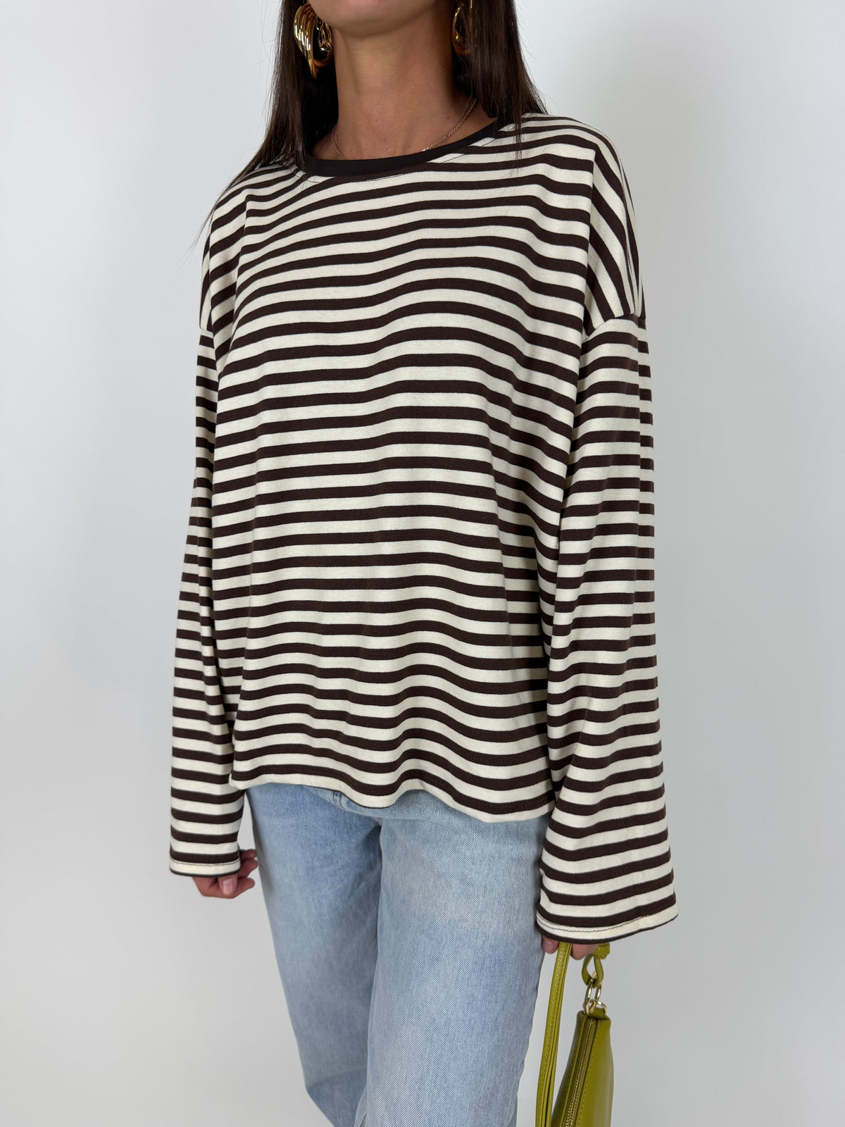 MAGLIA CARAMEL