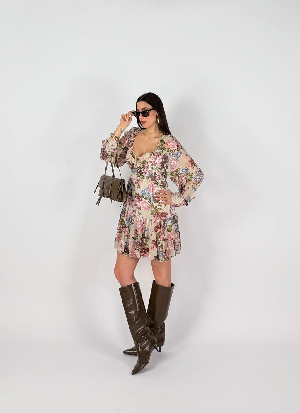 FLOWER DRESS
