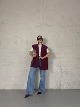 Carica l&#39;immagine nel visualizzatore di Gallery, GILET OVER
