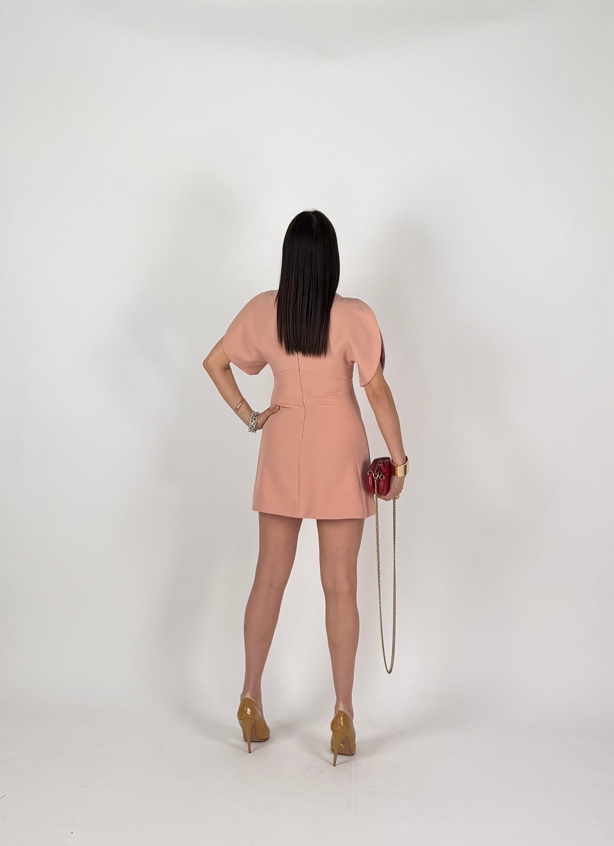 ABITO CURVE ROSA