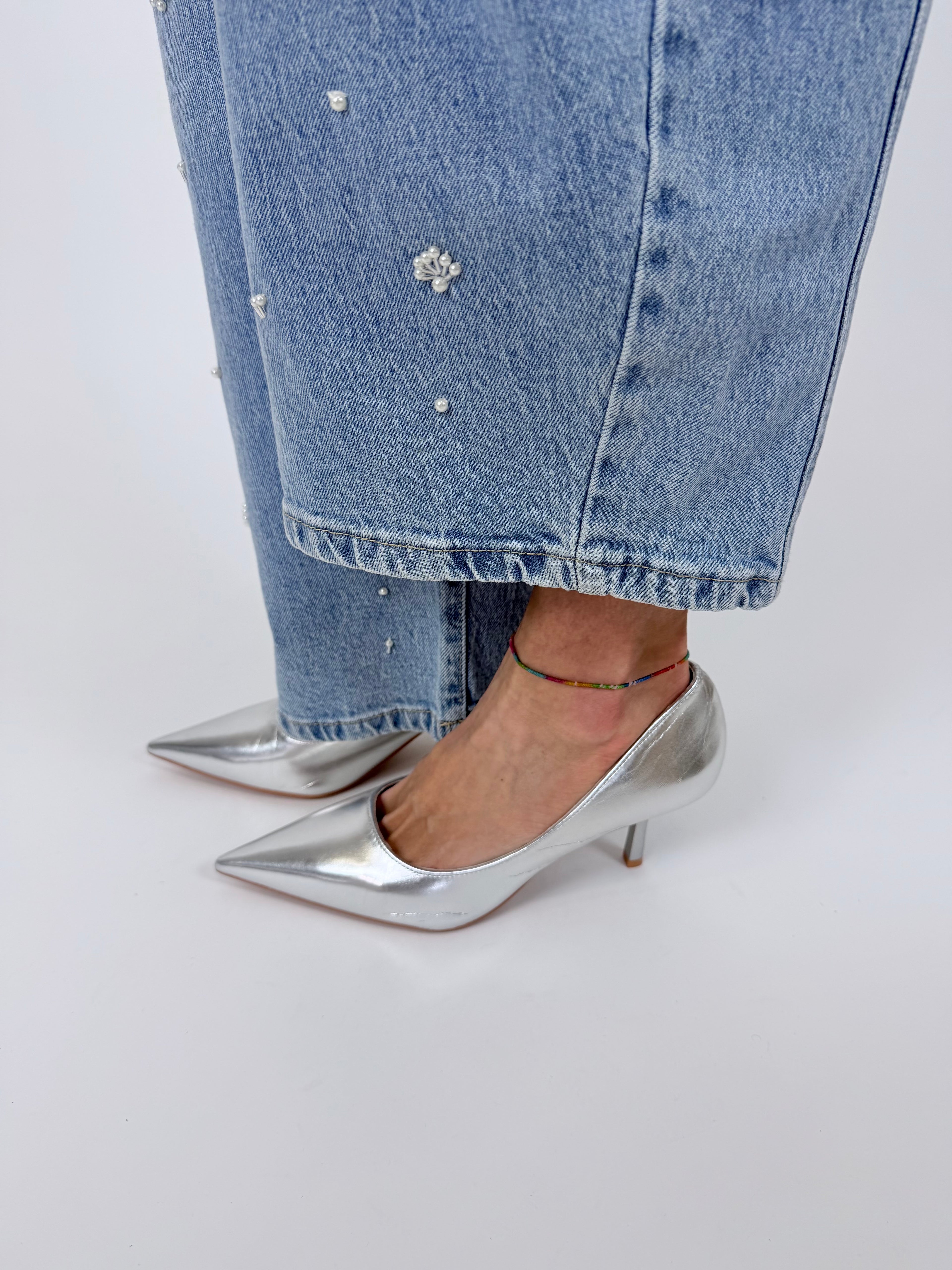 DÉCOLLETÉ SILVER