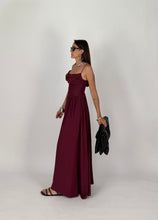 Carica l'immagine nel visualizzatore di Gallery, HONEY DRESS BORDEAUX
